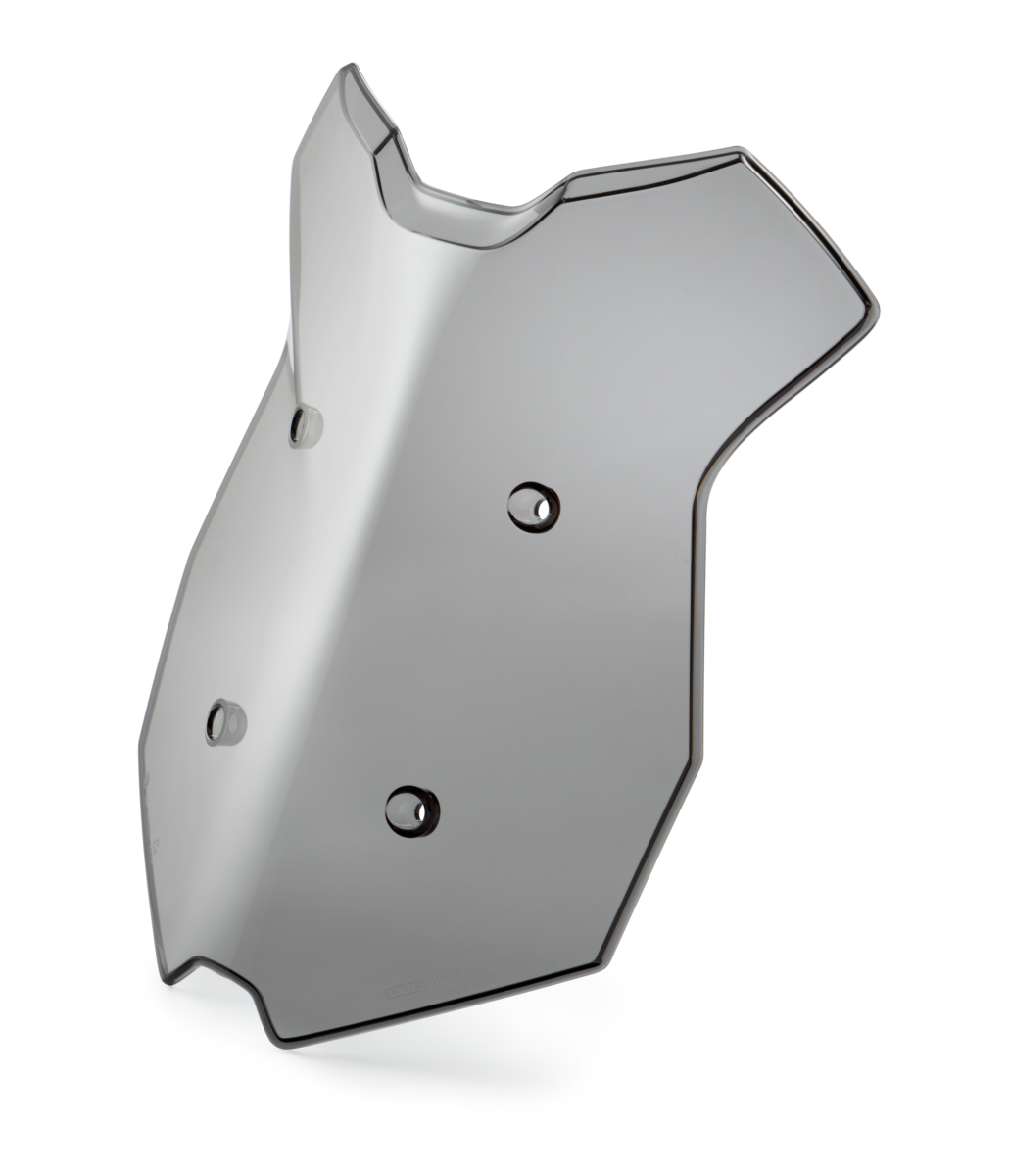 Windschild getönt