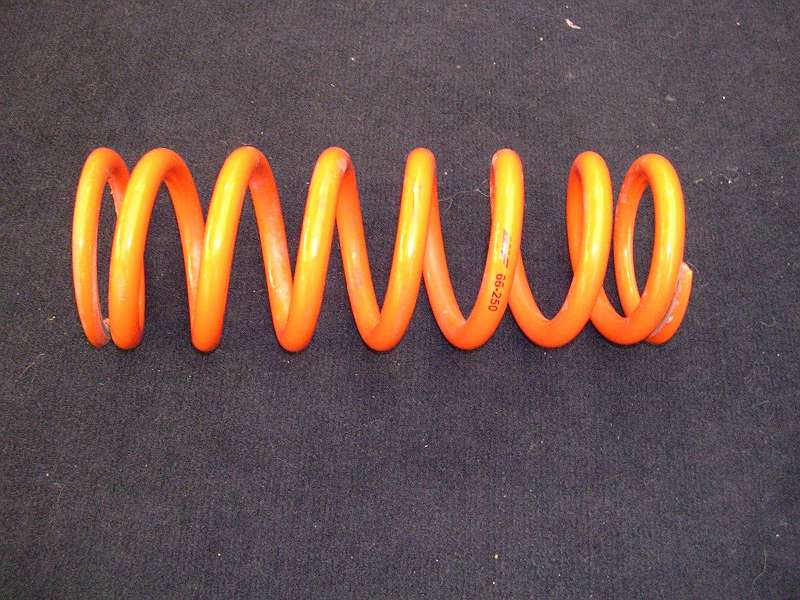 FEDER 250 66N/MM D12,25 ORANGE gebraucht, KTM EXC 2008-2016