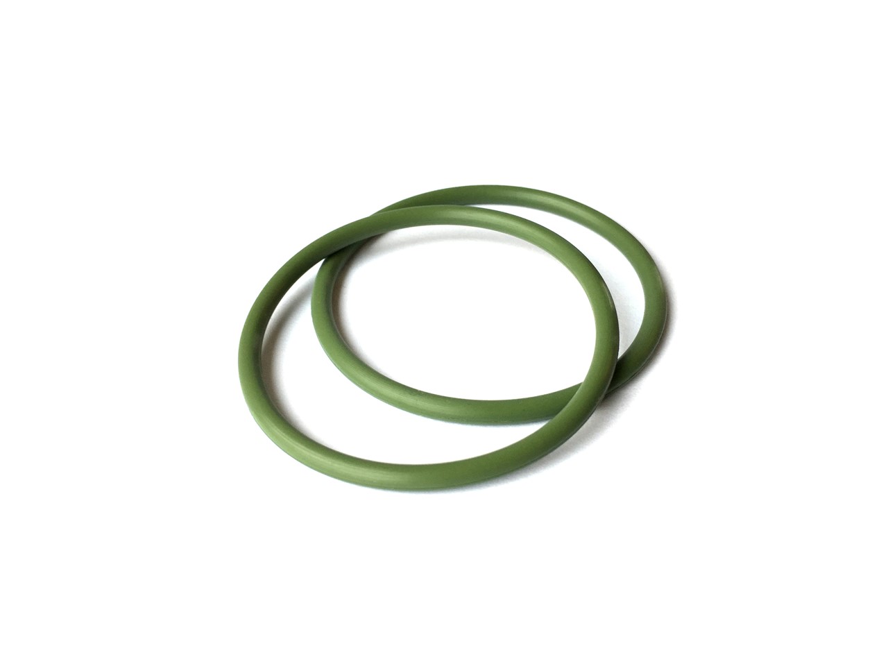 X-GRIP Auspuffbirnen O-Ring-Set, grün