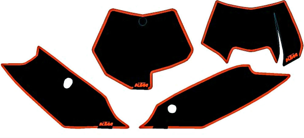 KTM - Startn. Felder SX "11-"12/ EXC "12-"13