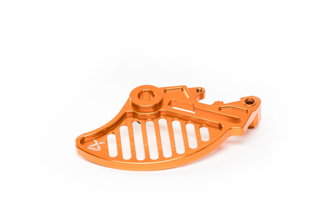 X-GRIP Bremsscheiben-Schutz, orange