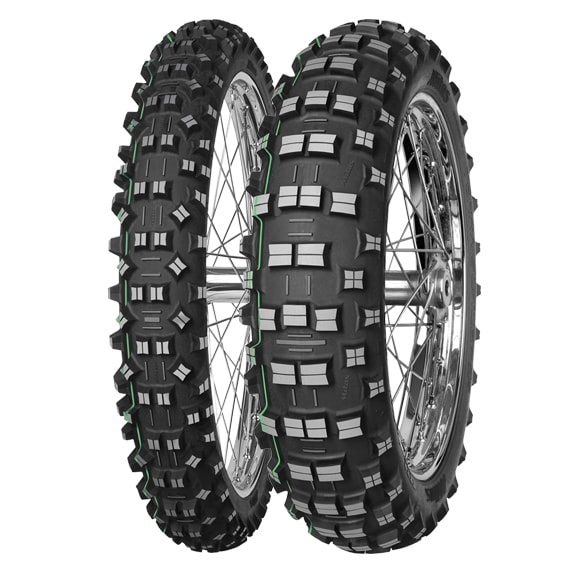 MITAS Reifen TERRA FORCE-EF SuperLight Hinterreifen grün
