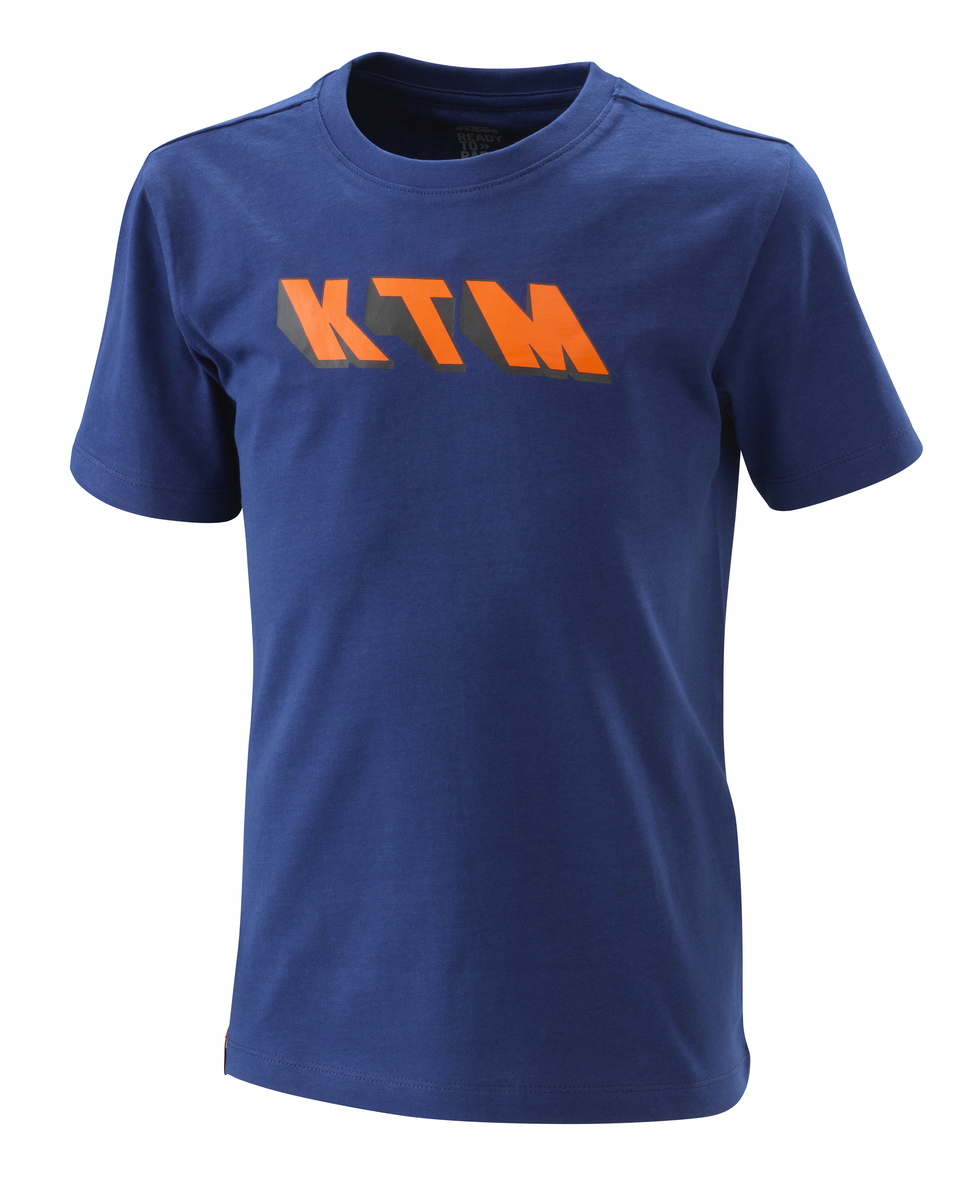 KIDS RADICAL TEE BLUE 104