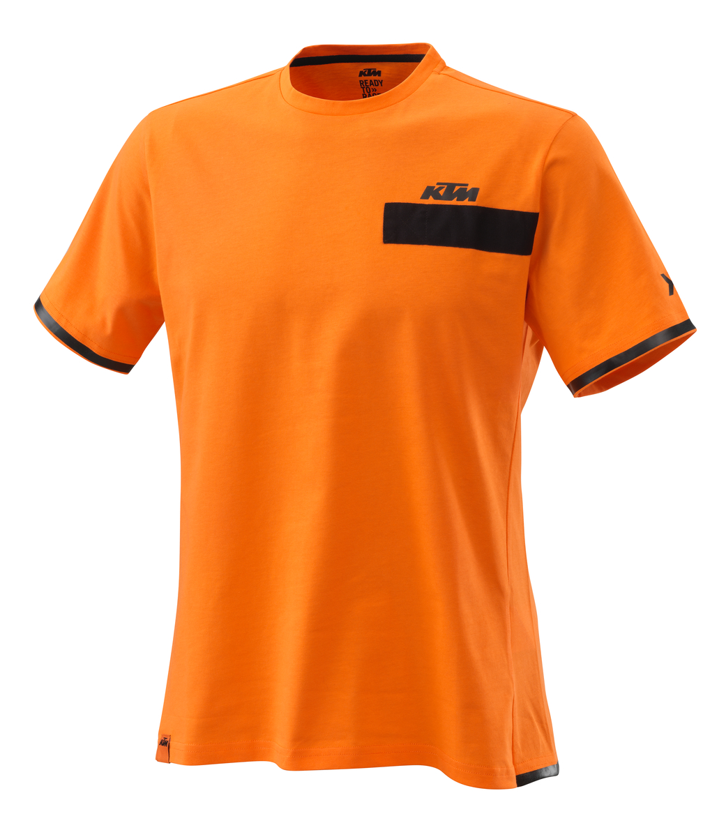PURE TEE ORANGE
