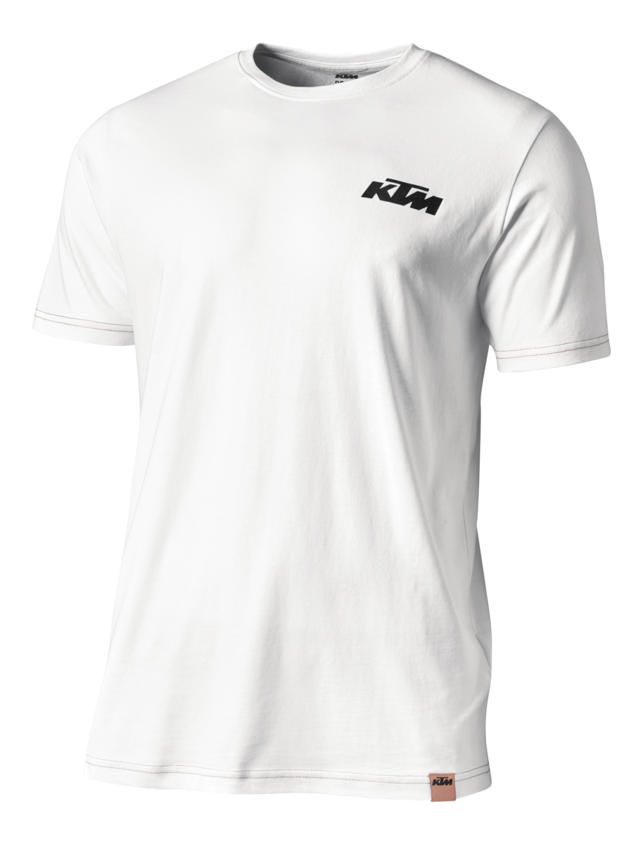 Bild von RACING TEE WHITE
