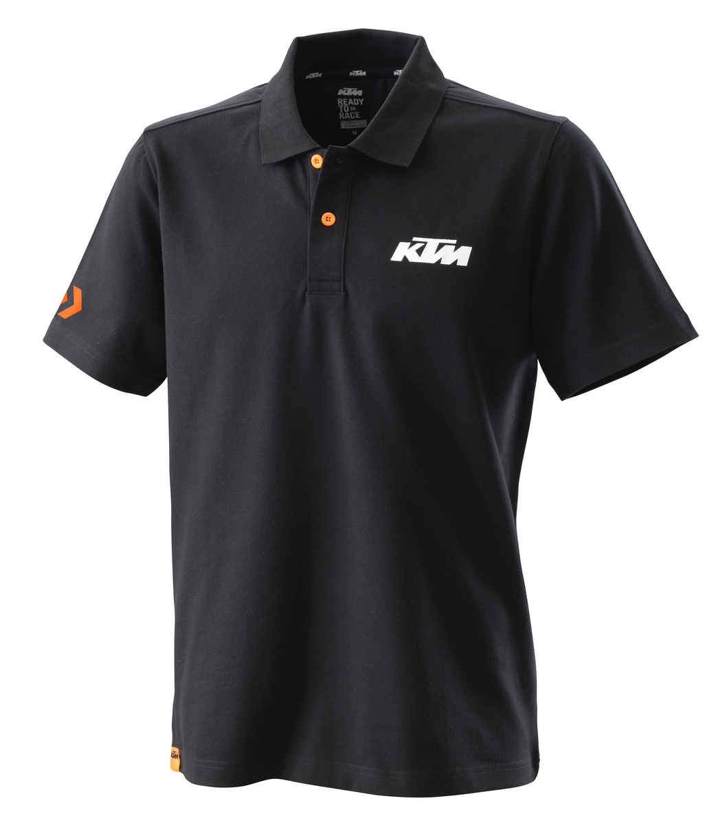 Racing Polo Black XS