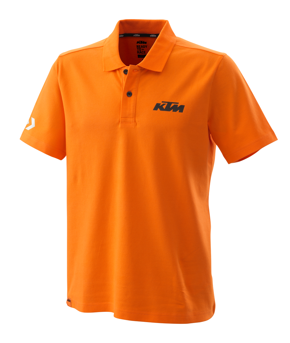 RACING POLO ORANGE