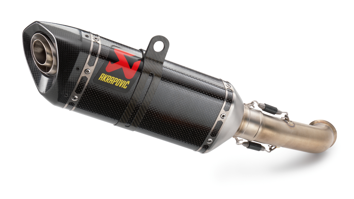 Enddämpfer Akrapovic