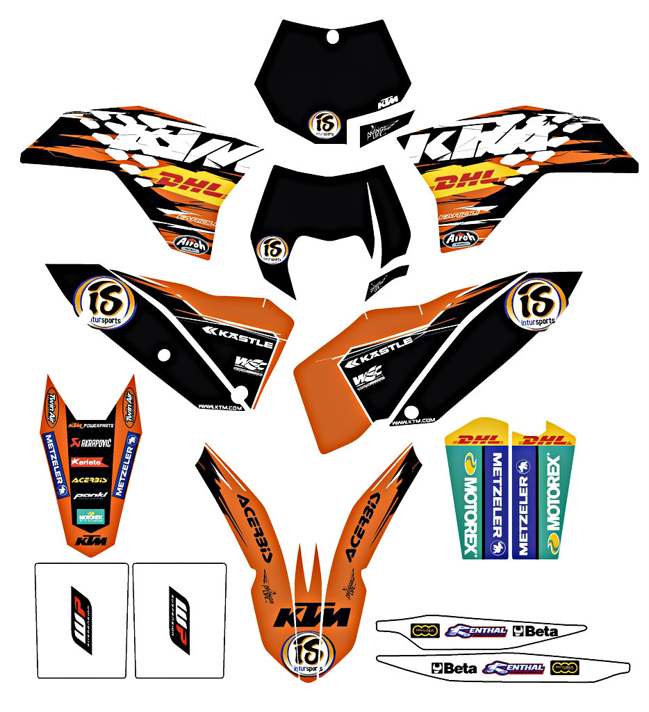 Bild von FACTORY ENDURO GRAPHICS
