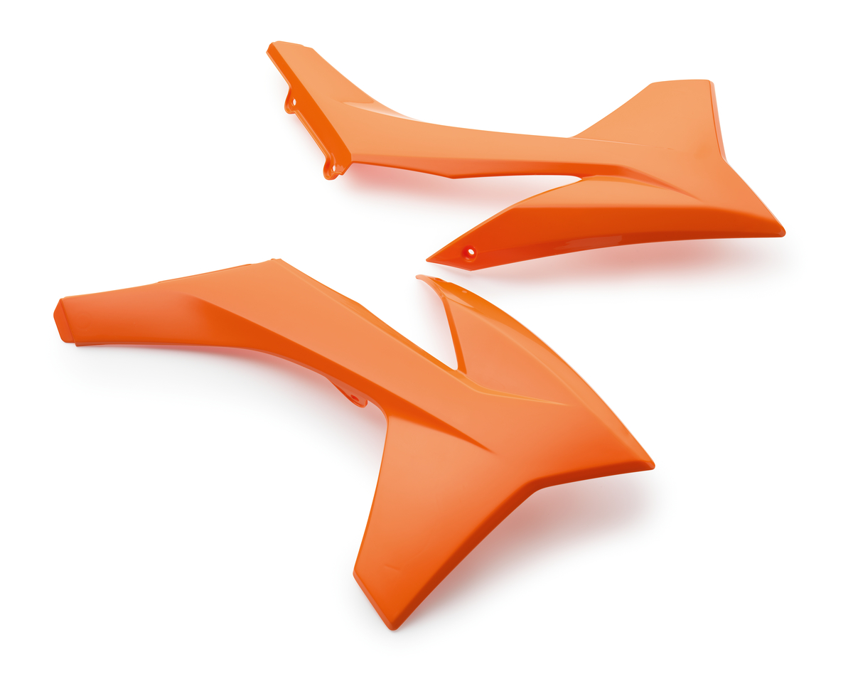 SPOILER-SET ORANGE SX/XC 