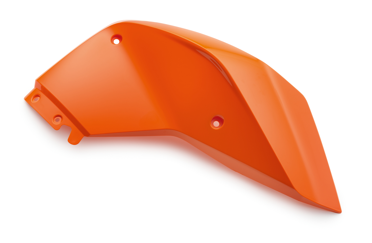 Spoiler rechts Orange