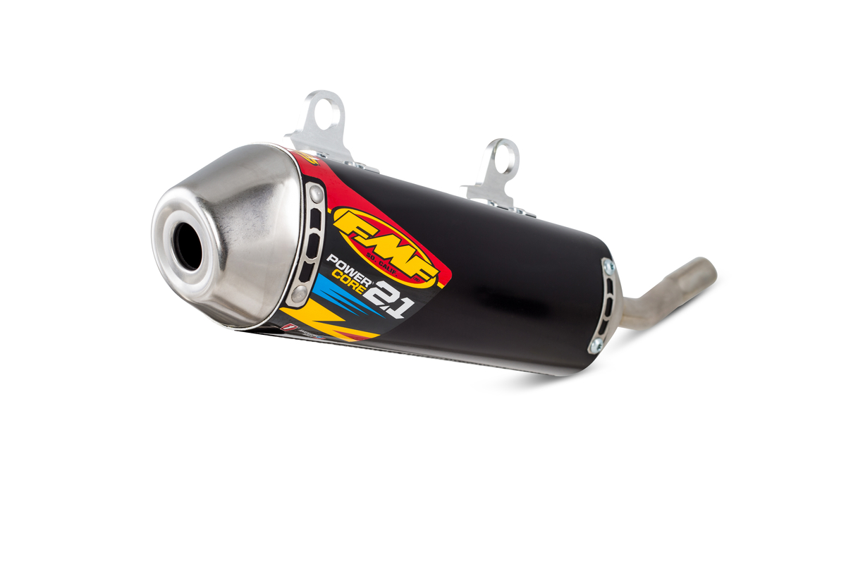 Enddämpfer Al. Powerc. 2.