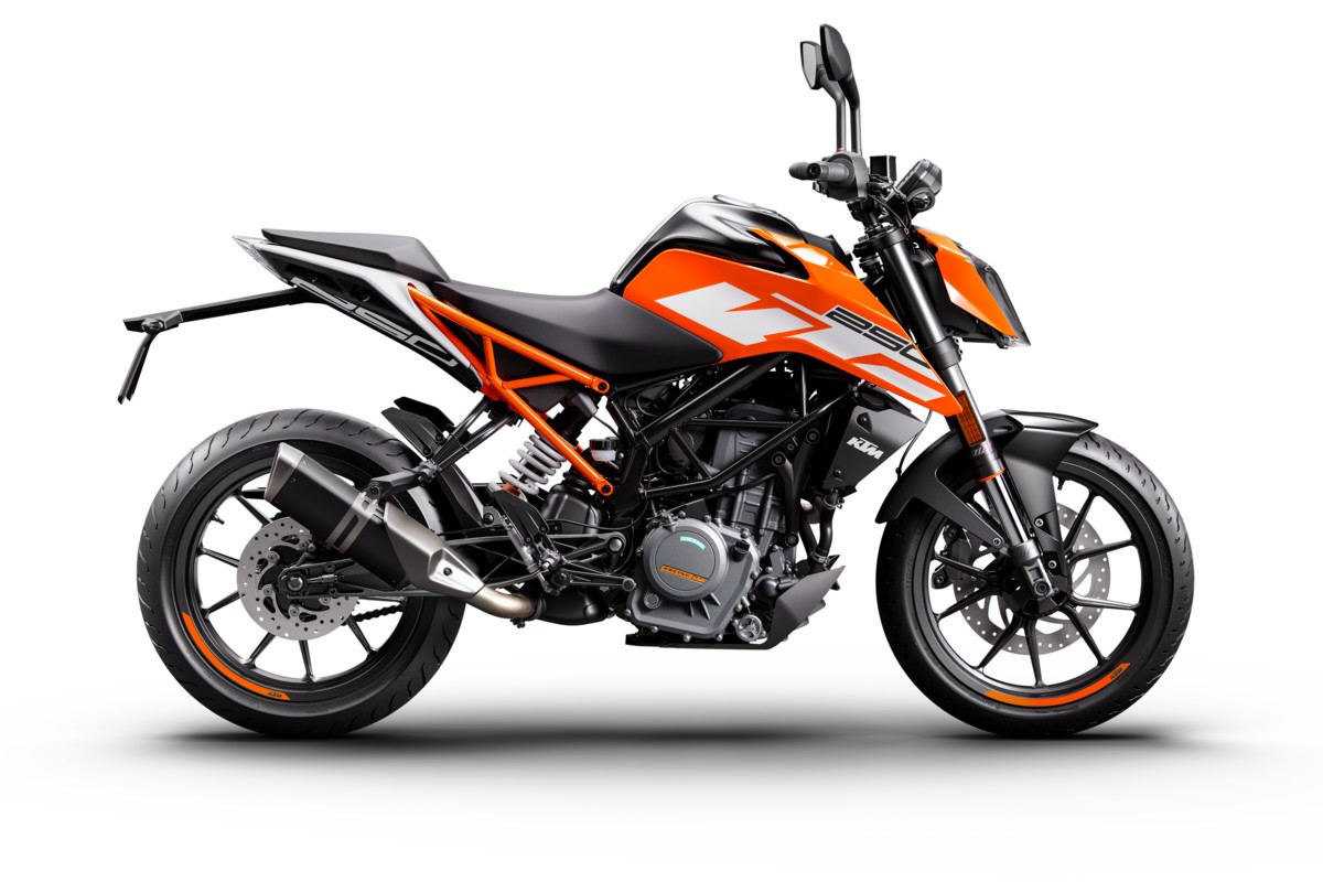 Bild von KTM 390 Duke orange ABS 2019
