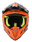 Bild von JUST1 Helmet J38 Blade Orange-Black, Bild 3
