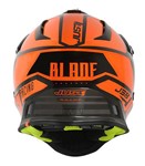 Bild von JUST1 Helmet J38 Blade Orange-Black, Bild 4