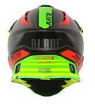 Bild von JUST1 Helmet J38 Blade Red-Lime-Black, Bild 3