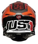Bild von JUST1 Helmet J39 Reactor Fluo Orange-Black, Bild 2