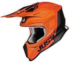 Bild von JUST1 Helmet J18 Pulsar Orange-White-Black