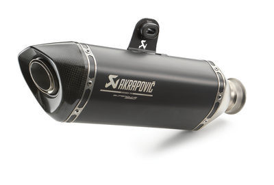 Bild von Endd?mpfer Akrapovic EC/ECE schwarz
