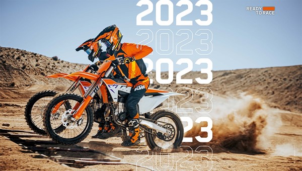 Bild von KTM Kalender 2023