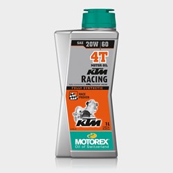 Bild von MOTOREX 4T KTM Racing 20W/60 1lt