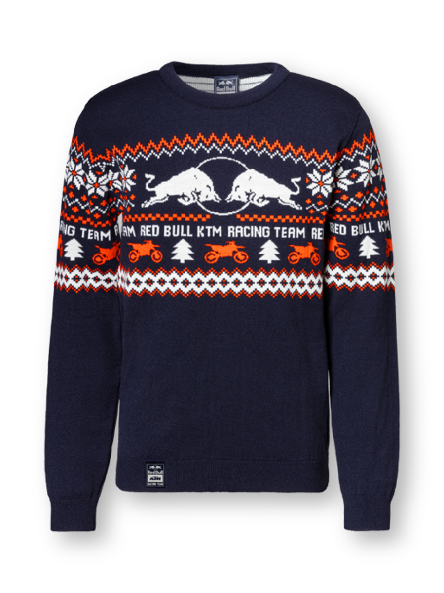 Bild von RB KTM WINTER SWEATER NAVY