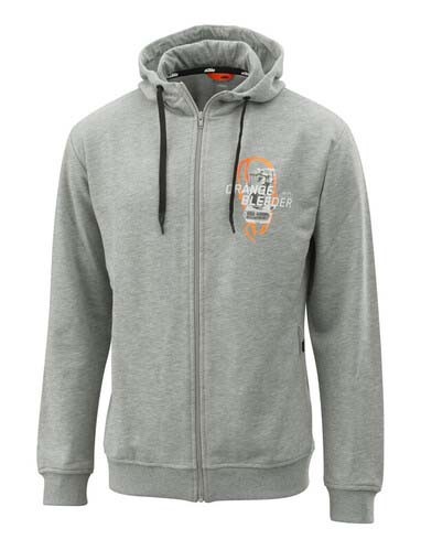 Bild von ORANGE FLUIDS ZIP HOODIE