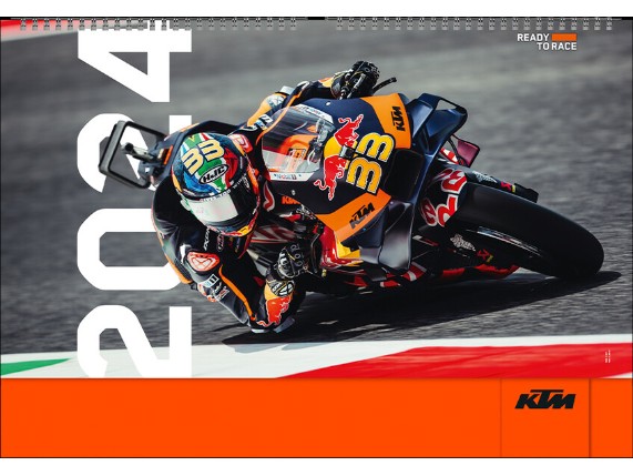 Bild von KTM Calendar 2024