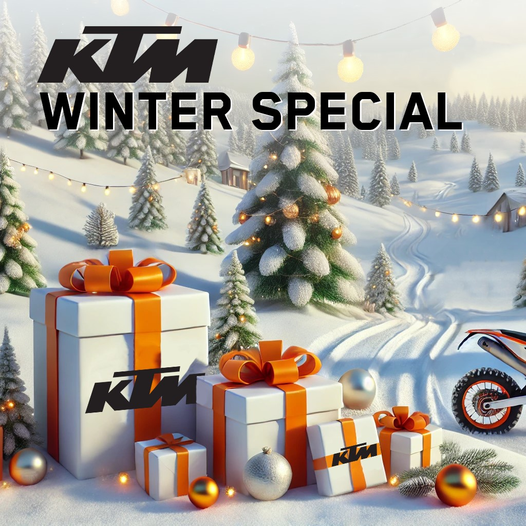 KTM Red Bull Winterspecial limited