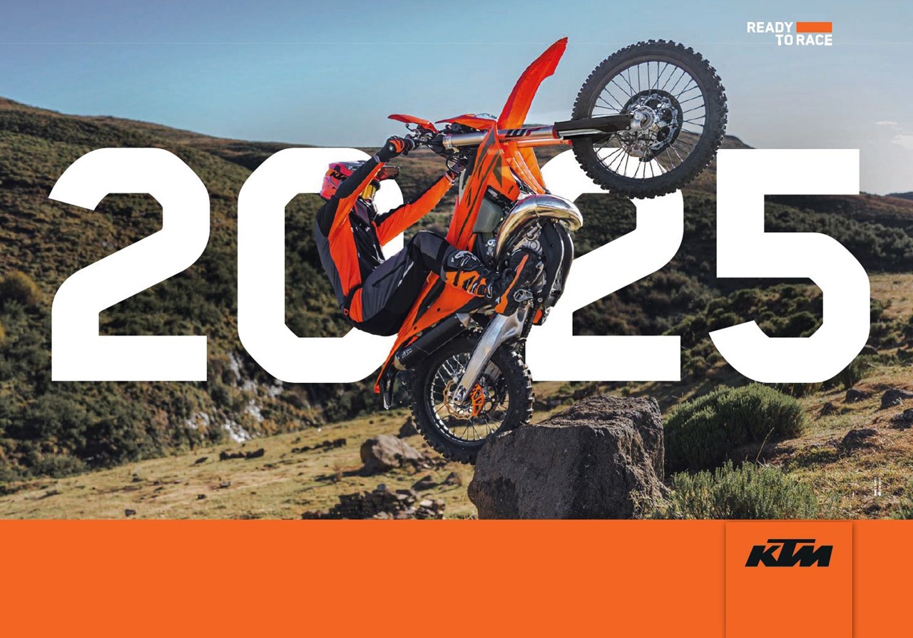 Bild von KTM Kalender 2025 limitiert!