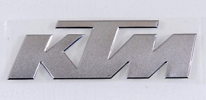 Bild von Aufkleber 3D KTM 17