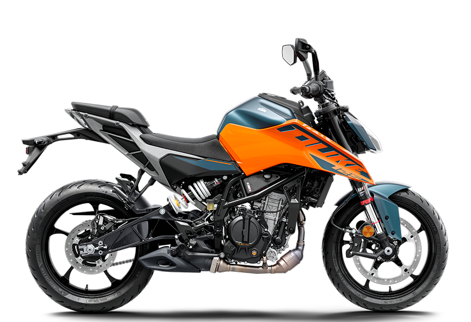 Bild von KTM 125 DUKE blue