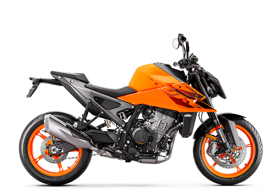 Bild von KTM 990 Duke orange