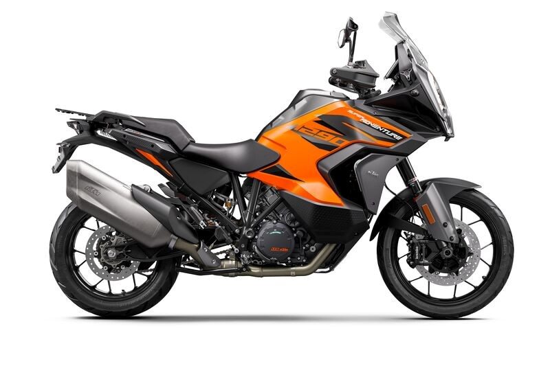 Bild von KTM 1290 Super Adventure S orange 2021