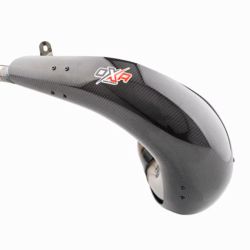 Bild von OXA Factory Karbonschutz für Krümmer 064050302/1 KTM EXC TPI 20-23 SX19-22 GASGAS EC MC 21-23