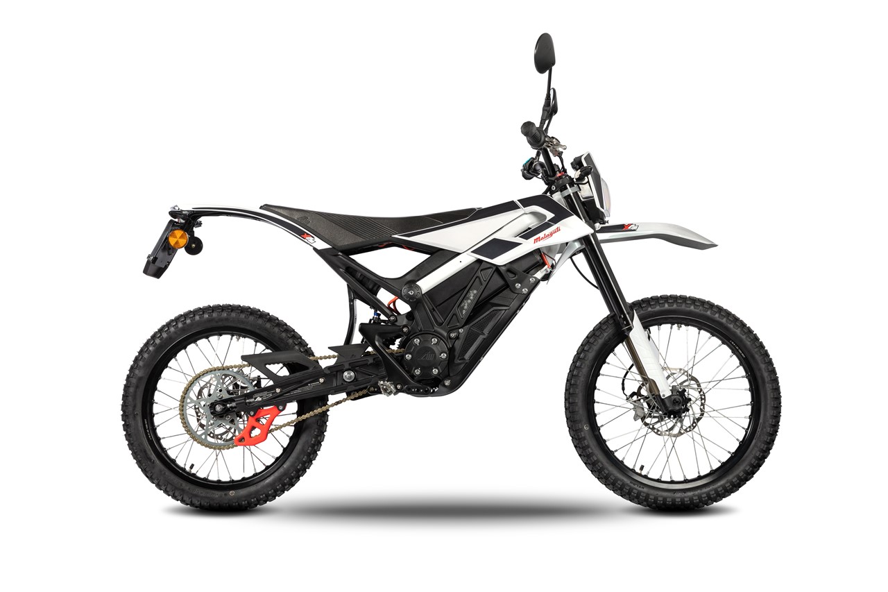 Bild von MALAGUTI XAM L1e weiss 45 km/h