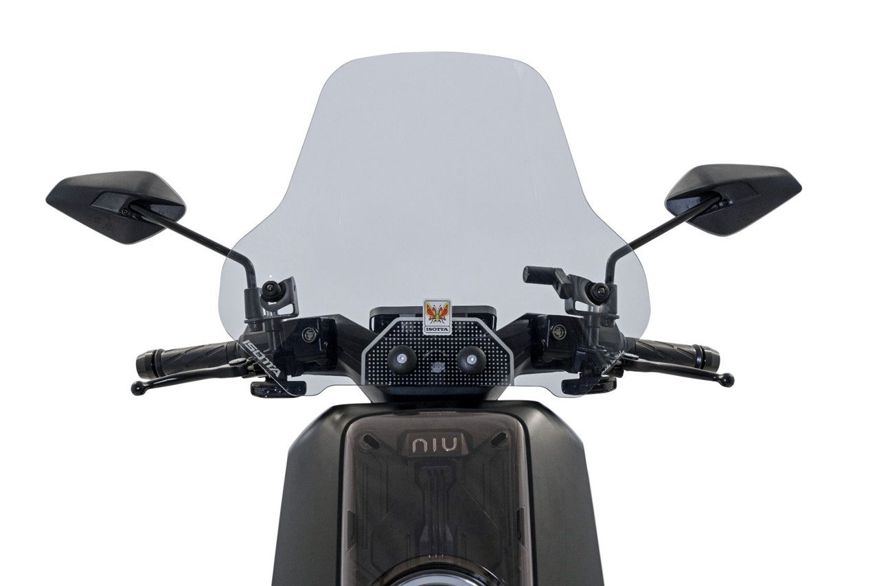 Bild von NIU Windschild NQiX Serie