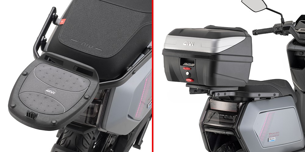Bild von Givi Topcase Träger für Monolock Koffer für NIU NQiX 150/300/500 (25-26)