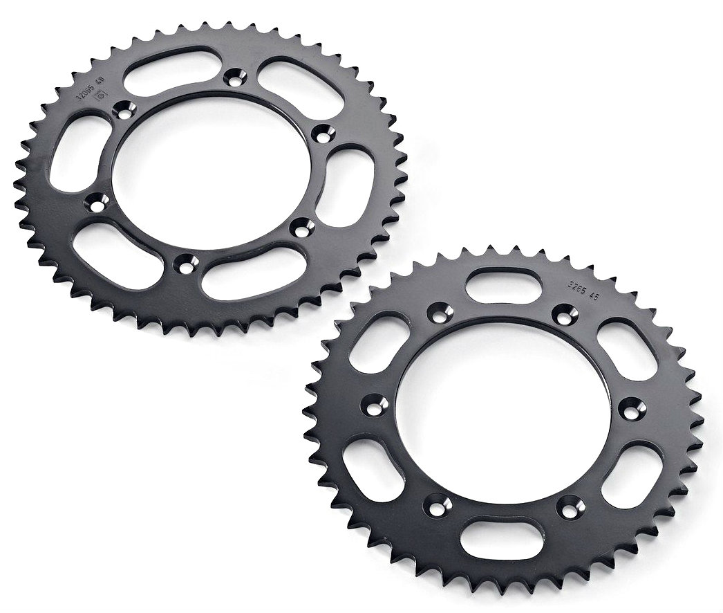 Bild von Kettenrad Stahl 52Z