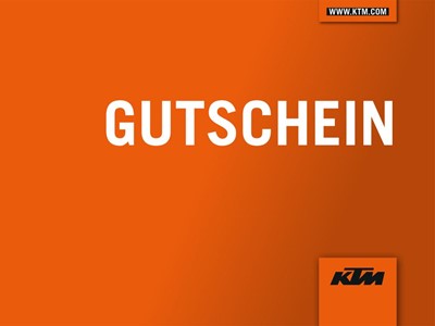 Gutschein KTM-Shop
