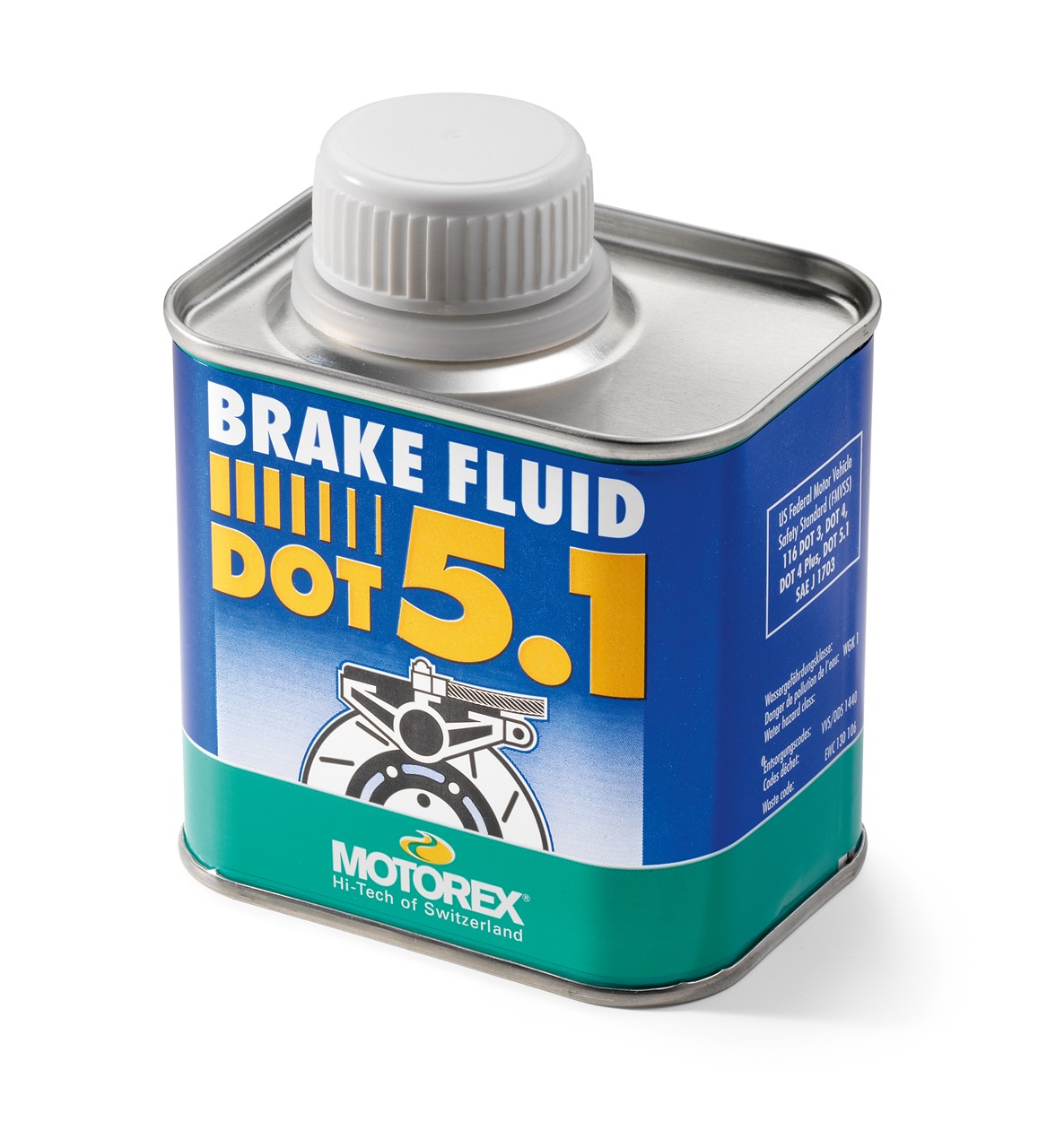 Bild von MOTOREX Bremsflüssigkeit DOT 5.1