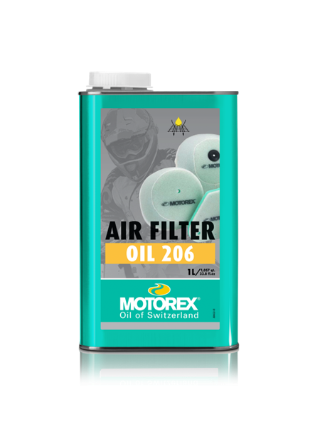 Bild von MOTOREX AIR FILTER OIL 206 1lt