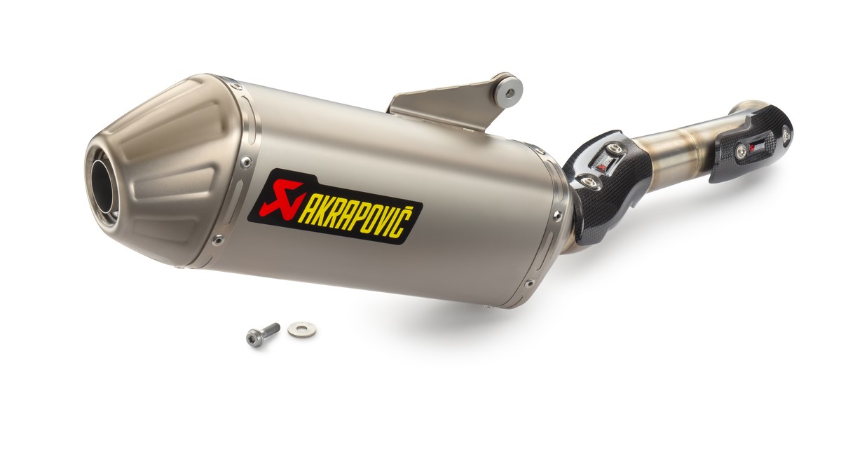 Bild von Endd mpfer Akrapovic